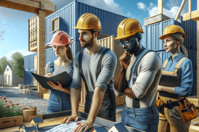 Container Home Foundations in Eugene, Oregon: Structure & Code Compliance