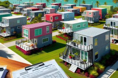 Florida Shipping Container Homes: Zoning Laws, Permits & Regulations