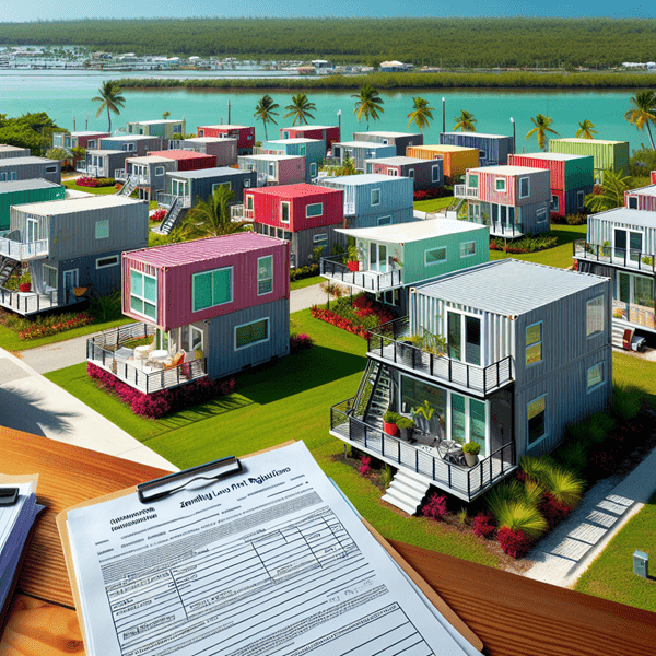 Florida Shipping Container Homes: Zoning Laws, Permits & Regulations 