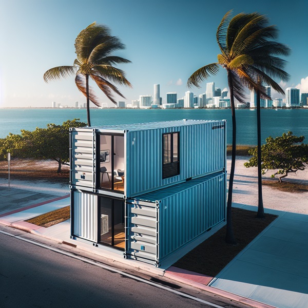 Shipping Container Houses: Laws, Permits & Zoning in Miami, Florida