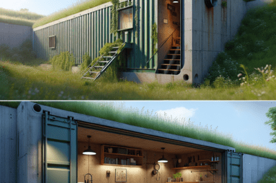Salem, Oregon Container Home Bunker Construction: Safety, Legality & Innovation