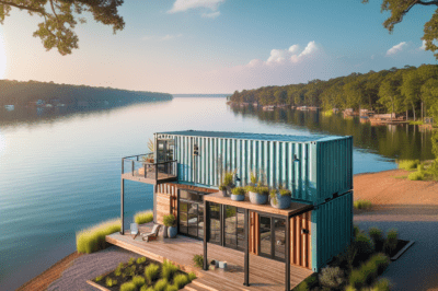 Lake Charles Multi-Container Home Development Permits & Zones