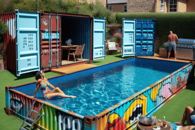 Clackamas County, OR DIY Shipping Container Pool Houses: Compliance, Permits & Zones