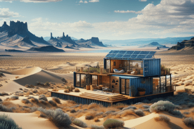 Shipping Container Homes: Sustainable Living in Oregon’s High Desert