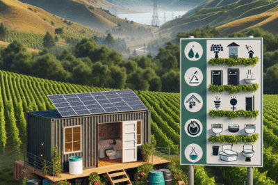 Off-Grid Container Home Regulations in the Willamette Valley