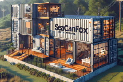 Shipping Container Homes in South Carolina: Zoning Laws, Permits & Compliance