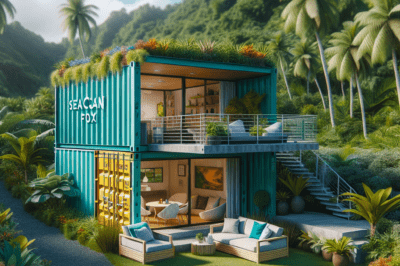 Shipping Container Homes in American Samoa: Navigating Local Regulations & Permits