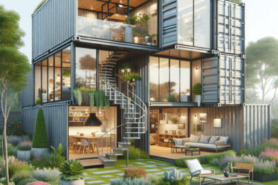 Cost to Build Shipping Container Homes in Michigan
