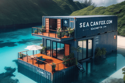 Shipping Container Homes in Guam: Zoning Laws, Permits & Building Codes