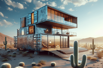 Arizona Shipping Container Homes: State Zoning Laws & Permit Requirements