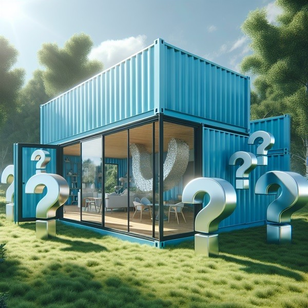 Container Home FAQ