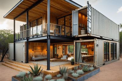 Shipping Container Homes in Texas: Zoning Laws, Permits & Building Code Compliance