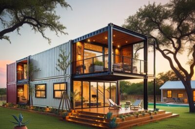 Shipping Container House Laws, Permits & Zoning in Harris County, Texas