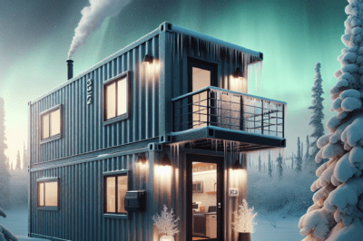 Shipping Container Homes in Alaska: Local Regulations, Permits & Guidelines