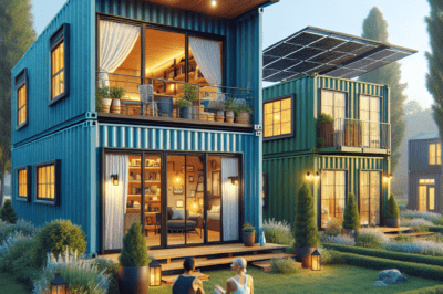 UK Shipping Container Home Construction: Planning Permission & Building Regulations