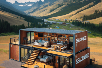 Shipping Container Homes in Montana: Zoning Laws, Permits & State Regulations Guide