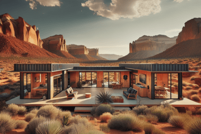 Utah Shipping Container Homes: Local Zoning Planning & Permit Requirements
