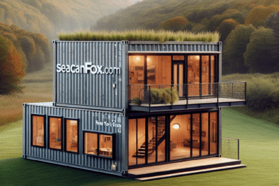 New York State Shipping Container Homes: Navigating Zoning Laws & Permit Requirements