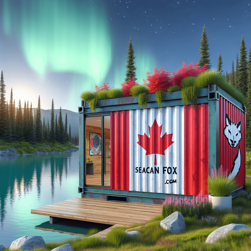 Canada Shipping Container Homes: