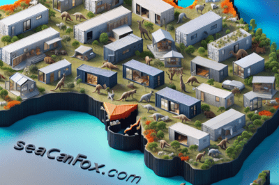 Shipping Container Home Construction in Australia: Planning Permission & Building Regulations