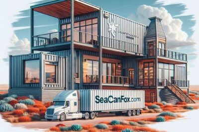 Kansas Shipping Container Homes: Safety & Storm-Proofing