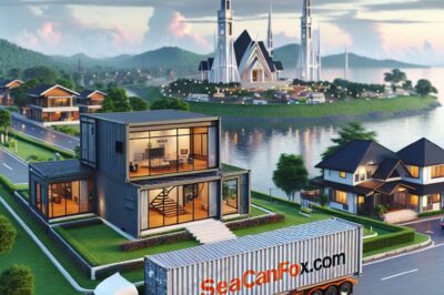 Phoenix Arizona Shipping Container Home Office: Costs & Safety Issues