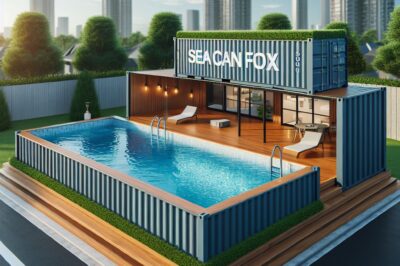 Arlington, Texas DIY Shipping Container Pools & Pool Houses: Permit, Zoning & Compliance Guide