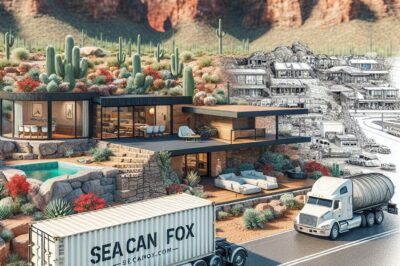 Is it Legal to Build Shipping Container Homes in Arizona?