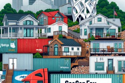 Arkansas Shipping Container Homes – Options: New, Used, One-Trip