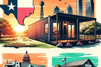 Are Shipping Container Homes Allowed Everywhere in Texas?