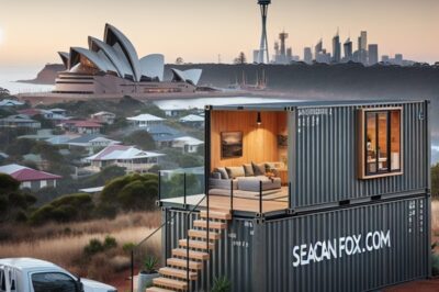 Australia Shipping Container House Extension: Laws, Planning, Cost & Build Time