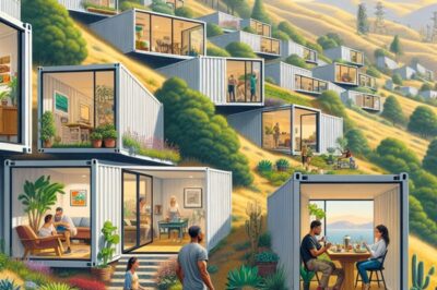 California Shipping Container Homes:  Earthquake & Storm Protection