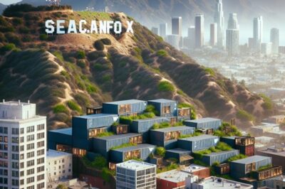 Cargo Container Home in Los Angeles, California: Construction Time & Costs