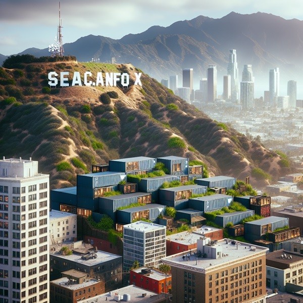 Cargo Container Home in Los Angeles, California: Construction Time & Costs 