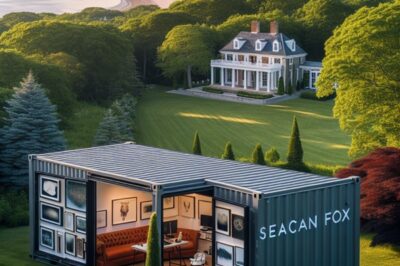 Cargo Container Art Studio in Long Island, New York: Laws, Permits & Zones