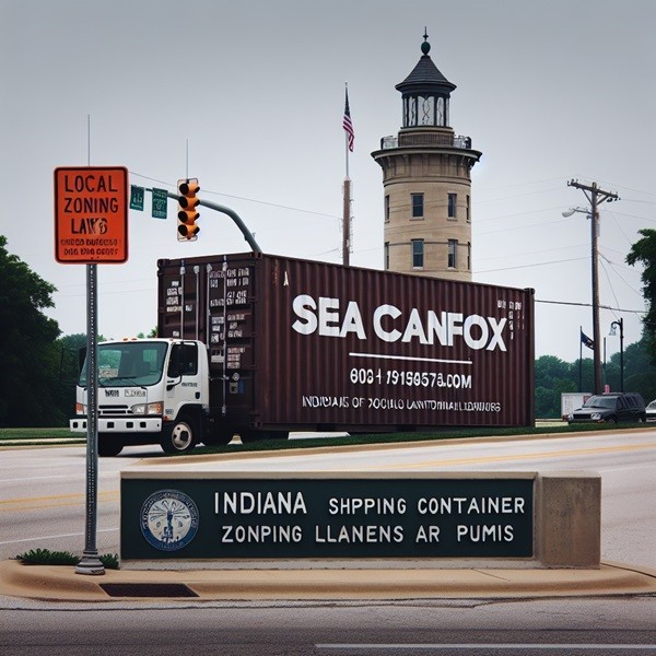 Indiana Shipping Container Homes Zoning Laws & Permit Requirements 