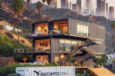 Los Angeles Shipping Container Homes Zoning Laws & Permit Requirements
