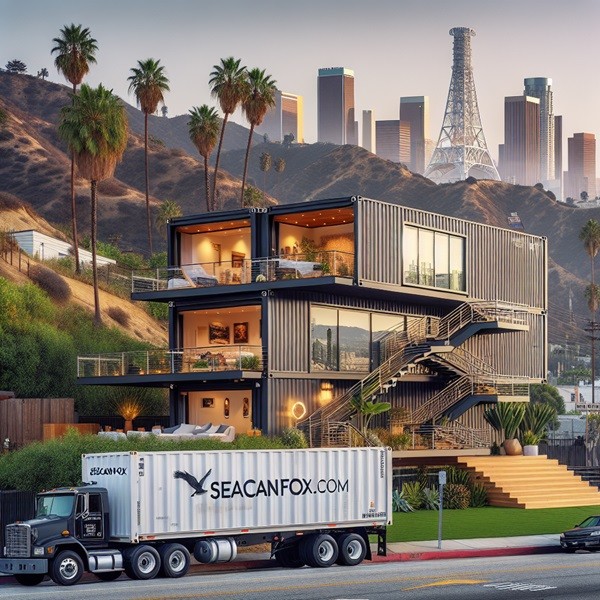Los Angeles Shipping Container Homes Zoning Laws & Permit Requirements