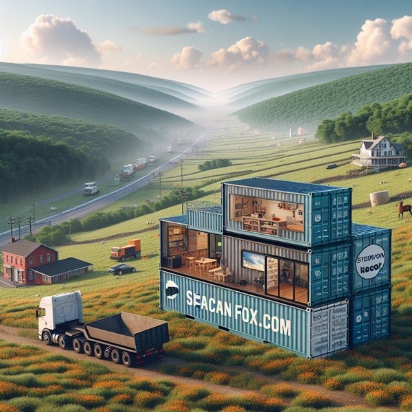 Pennsylvania Container House Building: New vs Used vs One-Trip