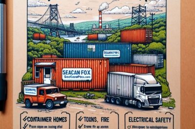 Pennsylvania Container Houses: Toxins, Fire & Electrical Safety