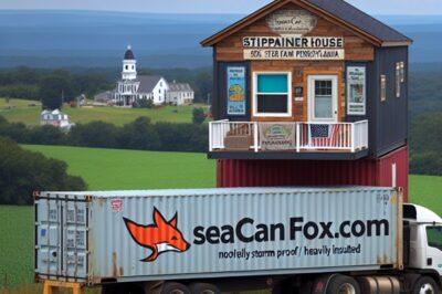 Pennsylvania Shipping Container Houses: Insulation & Storm Proofing