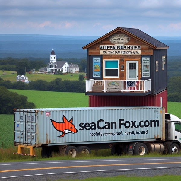Pennsylvania Shipping Container Houses: Storm Proofing & Insulation