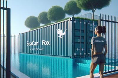 San Diego, CA Shipping Container Pool Cost, Regulations & Step by Step Guide