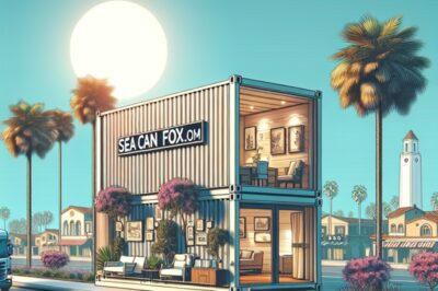 Santa Ana, CA Container Tiny House: Step-by-Step Building Guide