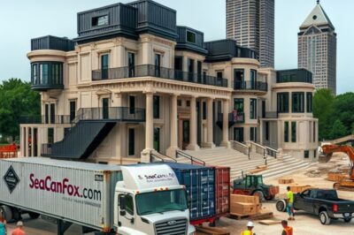 Shipping Container Home in Indianapolis : Construction Time & Costs