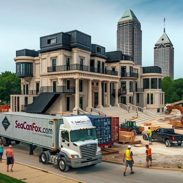 Shipping Container Home in indianapolis : Construction Time & Costs 