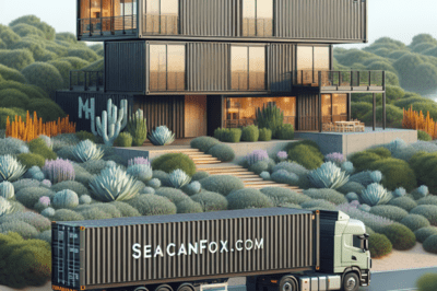 Shipping Container Homes Michigan: Zoning, Permits, Grants & Building Code Guide