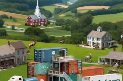 Shipping Container Homes in Pennsylvania: Zoning Laws & Permit Requirements