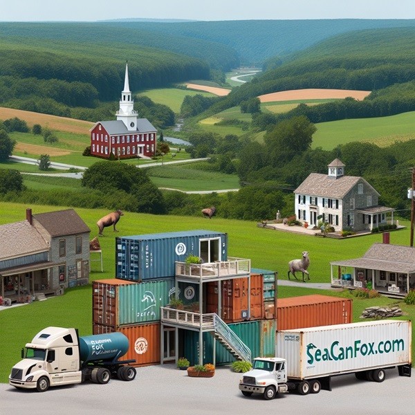 Shipping Container Homes in Pennsylvania: Zoning Laws & Permit Requirements