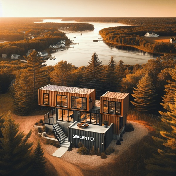 Shipping Container Homes in Wisconsin Zoning, Permits & State Regulations Compliance